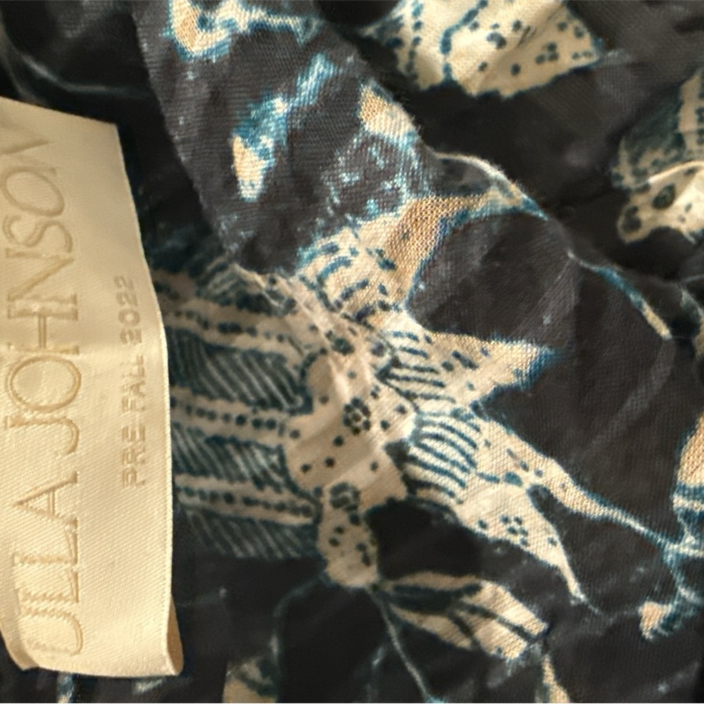 Ulla Johnson Naya Top in Rainforest Sz 4 - Picture 4 of 6